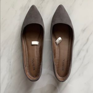 Merona suede flats